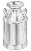 Bouteille de lait