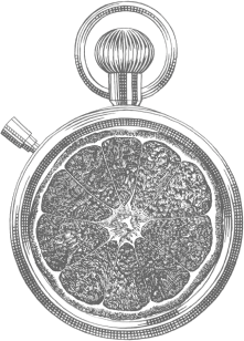 Illustration d'une montre